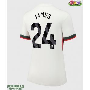 Chelsea Reece James #24 Bortatröja Kvinnor 2025-26 Kortärmad